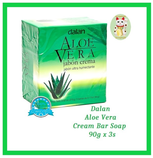 dalan aloe vera cream soap