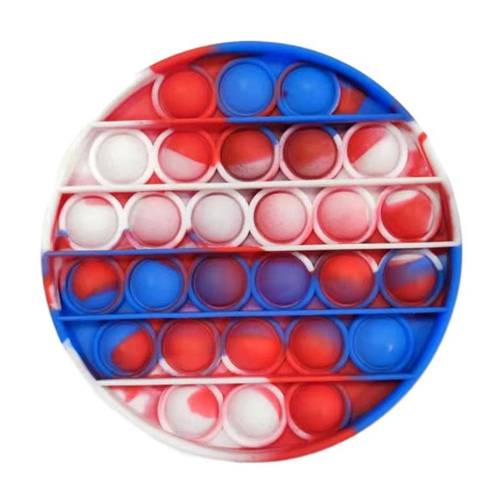 หนู Pioneer Bubble Sensory ของเล่นปลายนิ้ว Push ของเล่นฟองสบู่ Antistresse ของเล่น Sensory Decompression ของเล่นเพื่อการศึกษาผู้ใหญ่เด็กผู้ใหญ่ E4Q8
