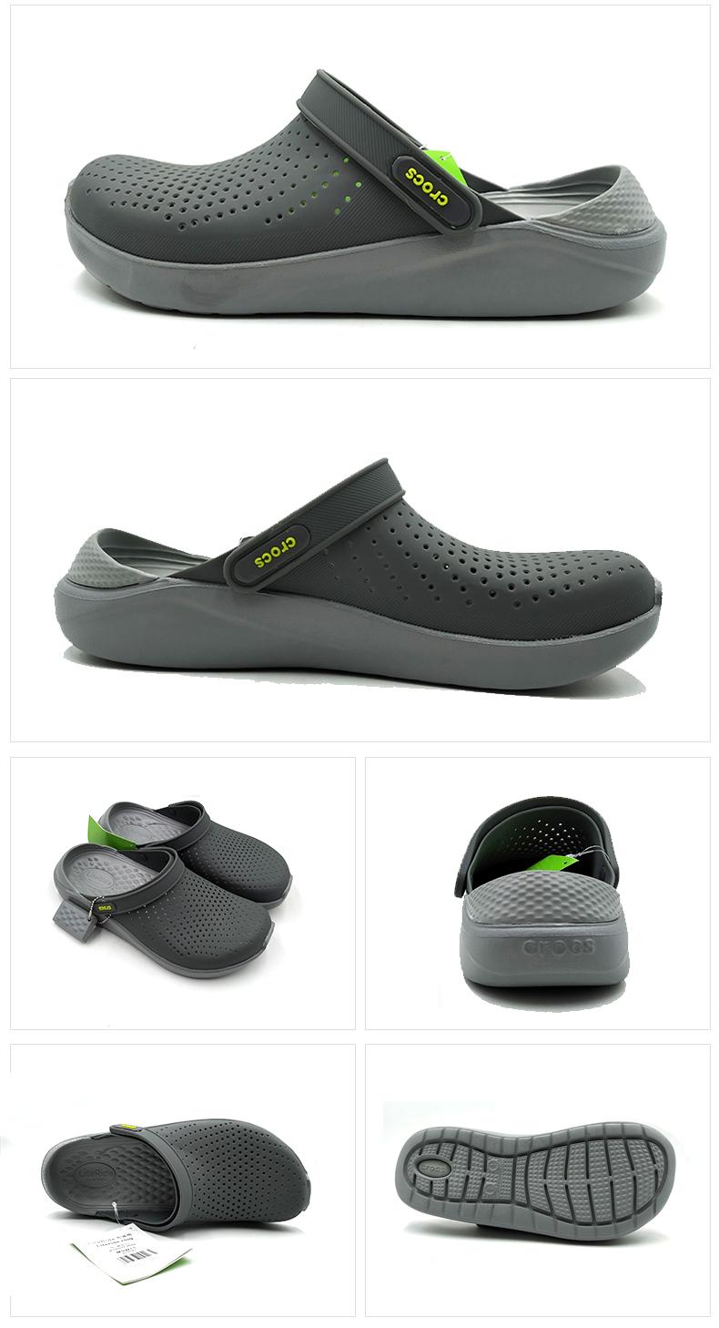 mens lite ride crocs