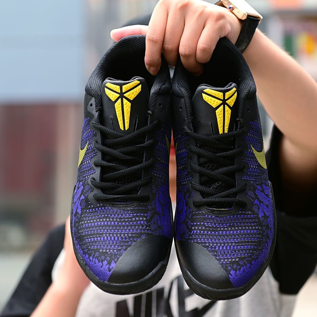  Nike Kobe Mamba Rage Mens Basketball Shoes Black, 8 | Shoes