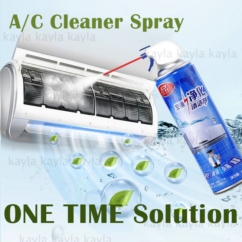 DUER Air Conditioner Cleaning Spray A/C Aircon Foam Cleaner For Air Con