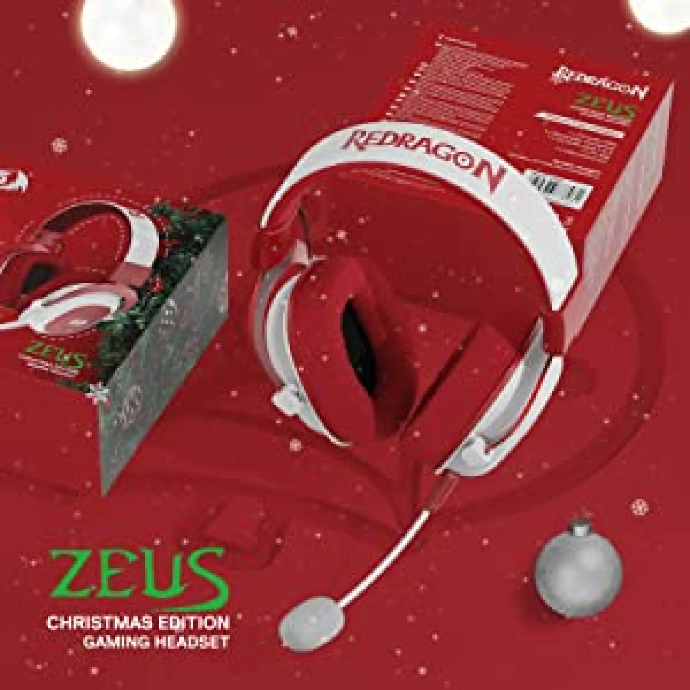 redragon zeus 2 christmas edition