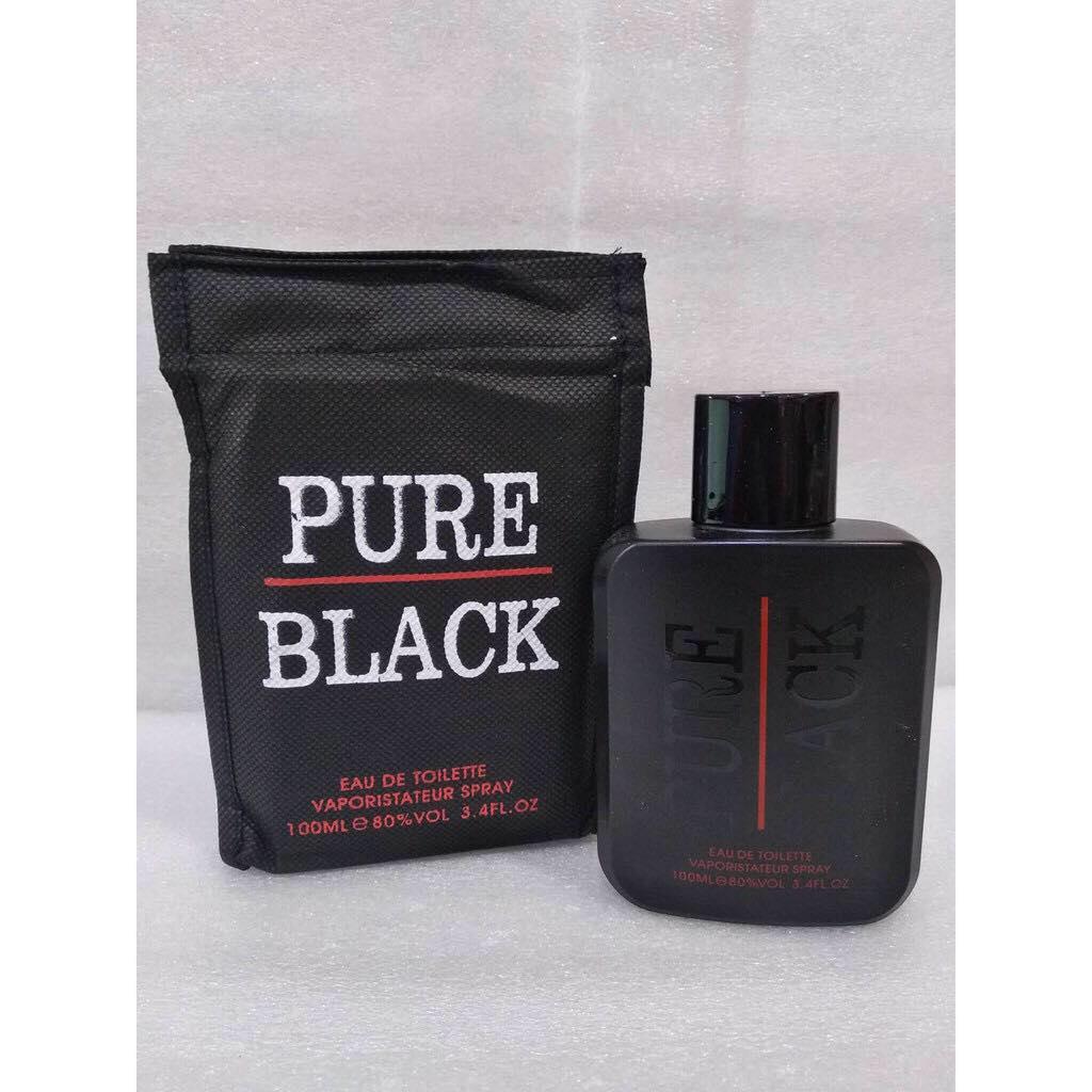 Pure black perfume online price