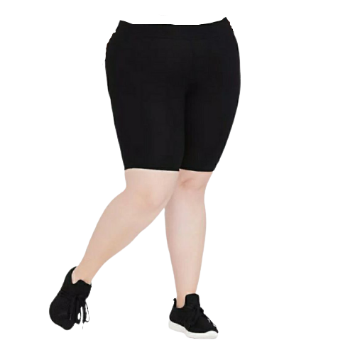 PLUS SIZE CYCLING/BIKER SHORT BRANDED QUALITY LARGE4XL 2948 WAISTLINE