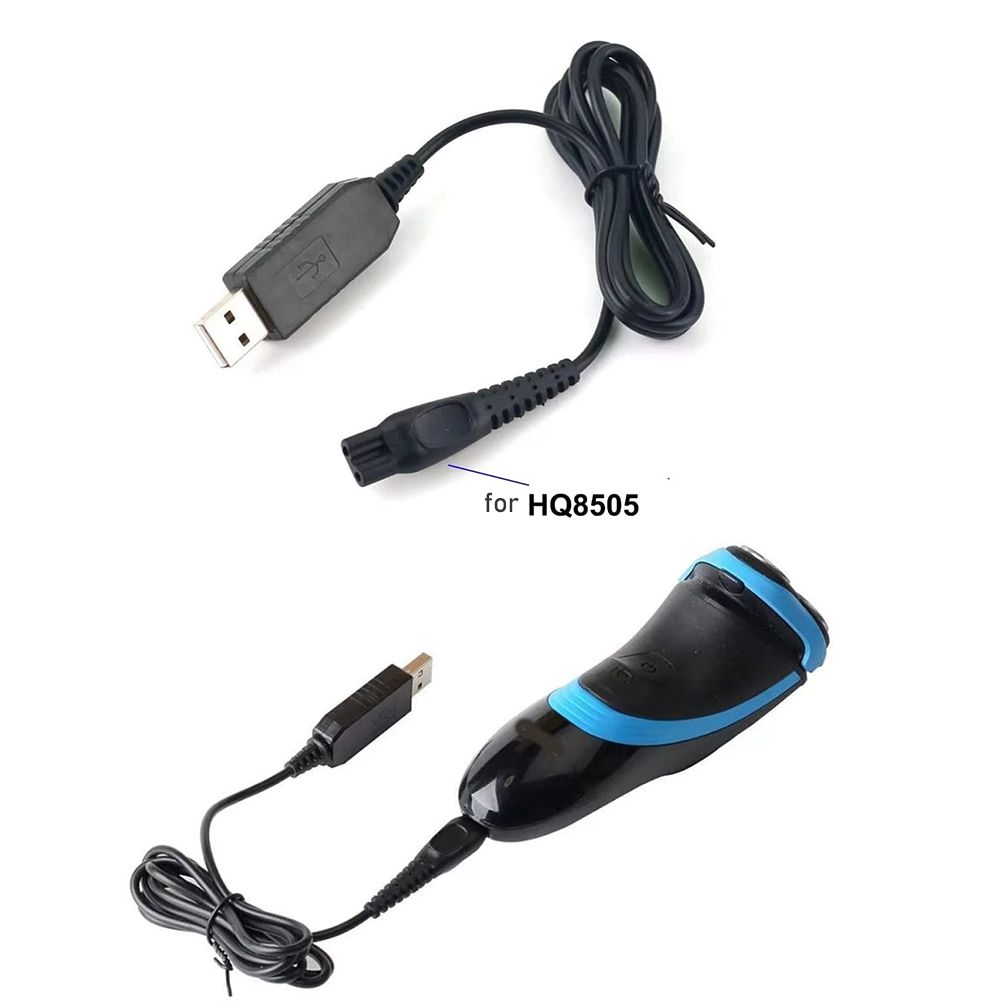 MISGIV 5V USB Adapter Tông Đơ Cắt tóc Cáp Thay thế Sạc Sạc dao cạo Sạc Đầu