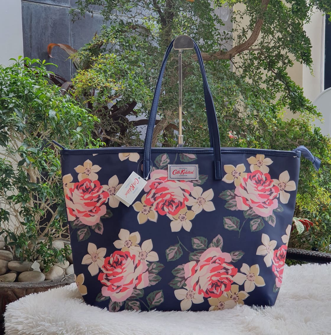 cath kidston rose bag
