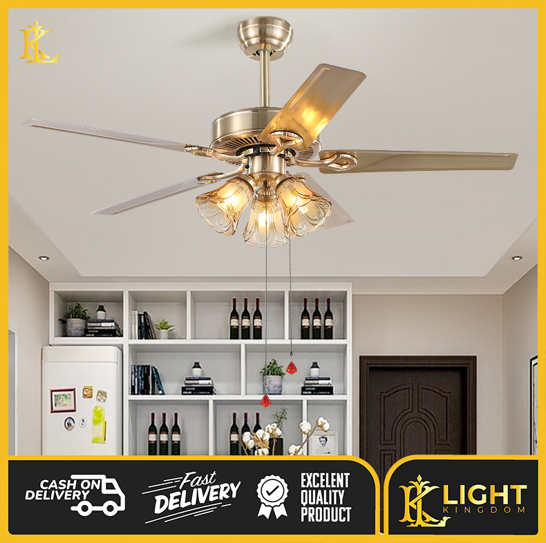 Ceiling Fan With Chandelier Philippines | Shelly Lighting