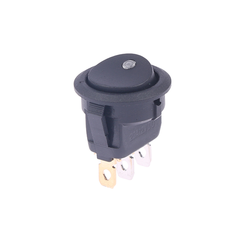 Pokey 20A 12V DC công tắc bật tắt không thấm nước đèn LED chấm Xe thuyền vòng On/Off chuyển đổi cầu dao mở tắt chuyển đổi