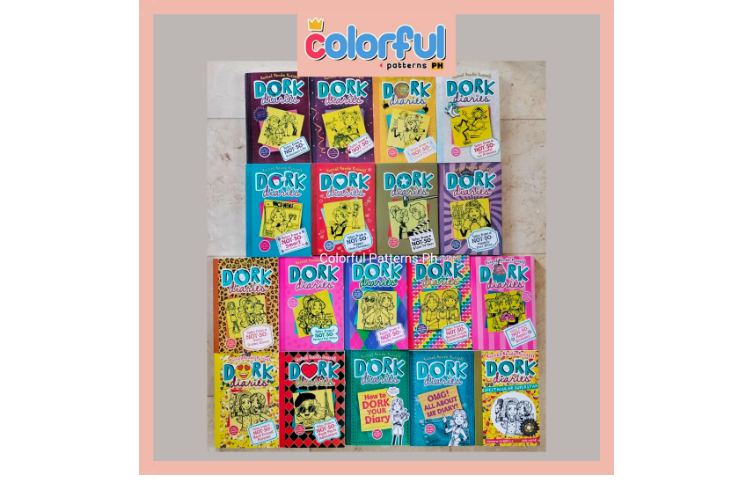 Dork Diaries 絵本18冊 公式音源 マイヤペン非対応 Dork Diaries 絵本