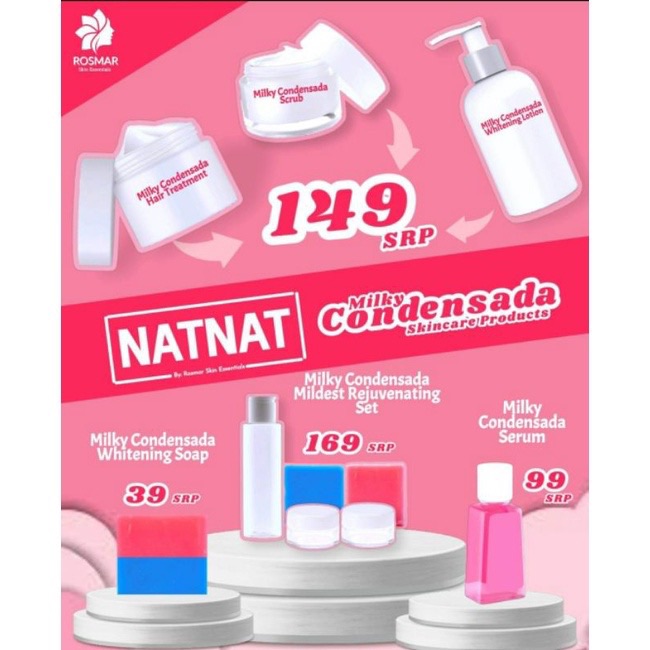 Sale Rosmar Natnat Condensada Scrub x 2 - その他