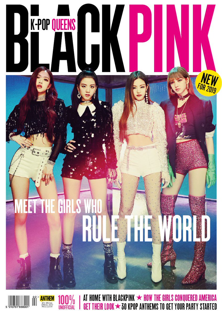 KPOP GIRLS 雑誌 - K-POP