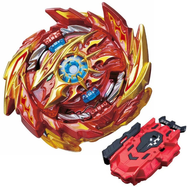 Superking ใหม่ Sparking Booster B-172 World Spriggan Unite 2B W/ L.R Launcher ของขวัญสต็อก