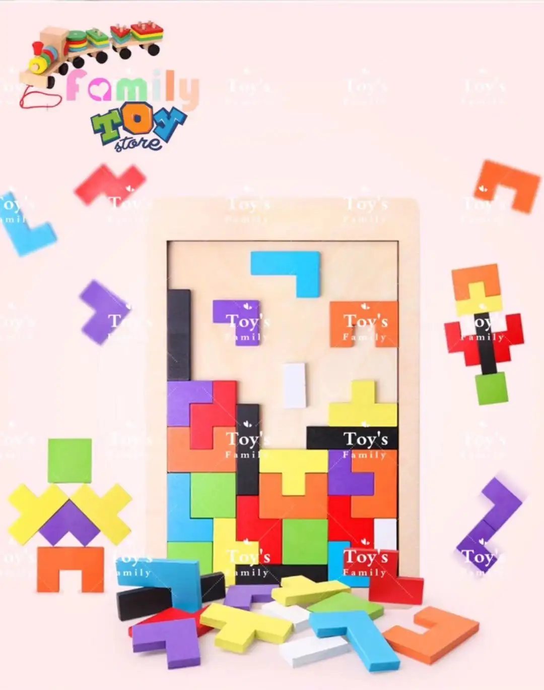 tetris tangram