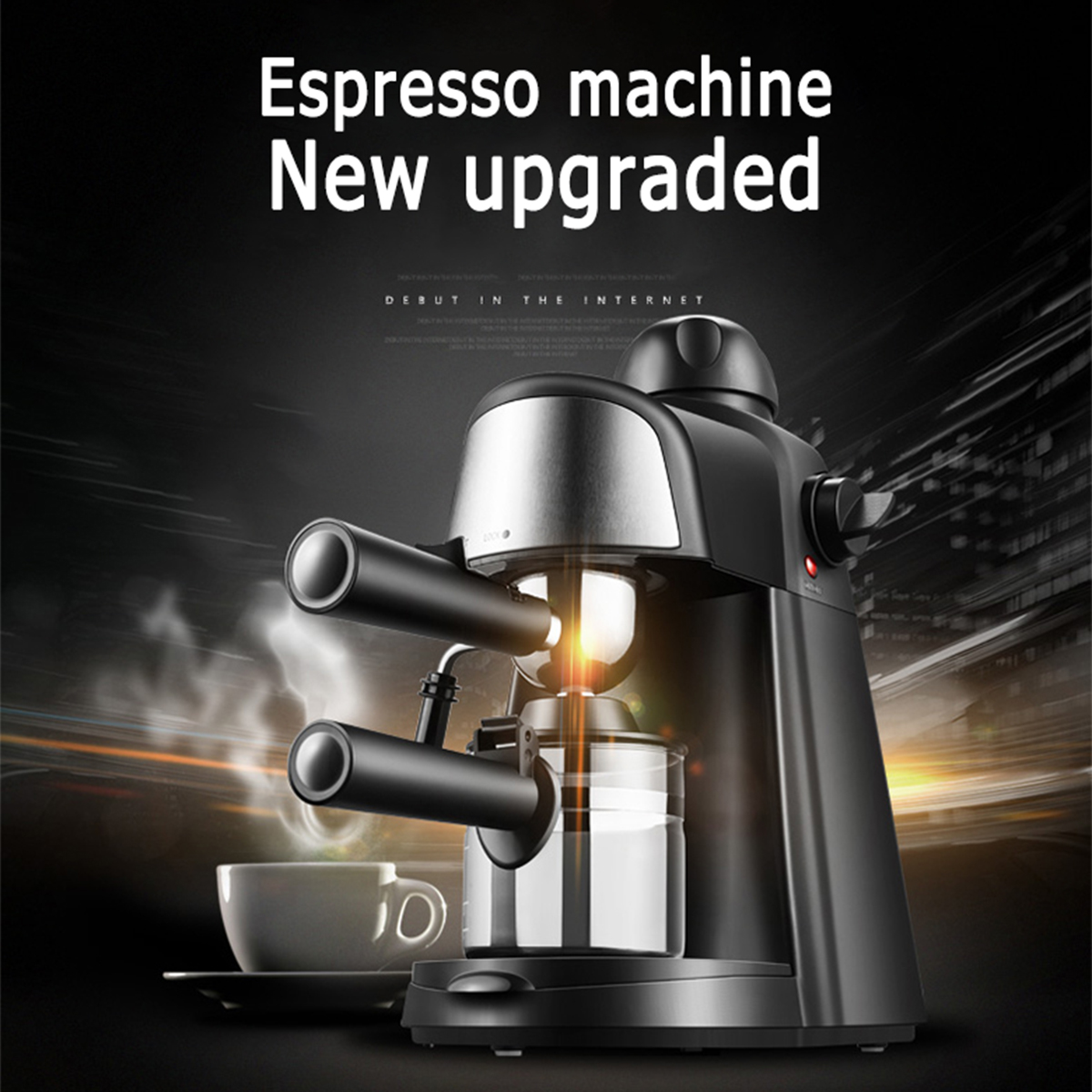 Mini portable coffee machine 