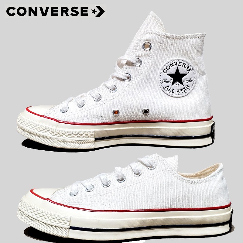 Giảm giá 2022 Converse 1970s white high-Top low-Top Samsung standard men's  and women's shoes canvas shoes sneakers 162056C162065C - BeeCost