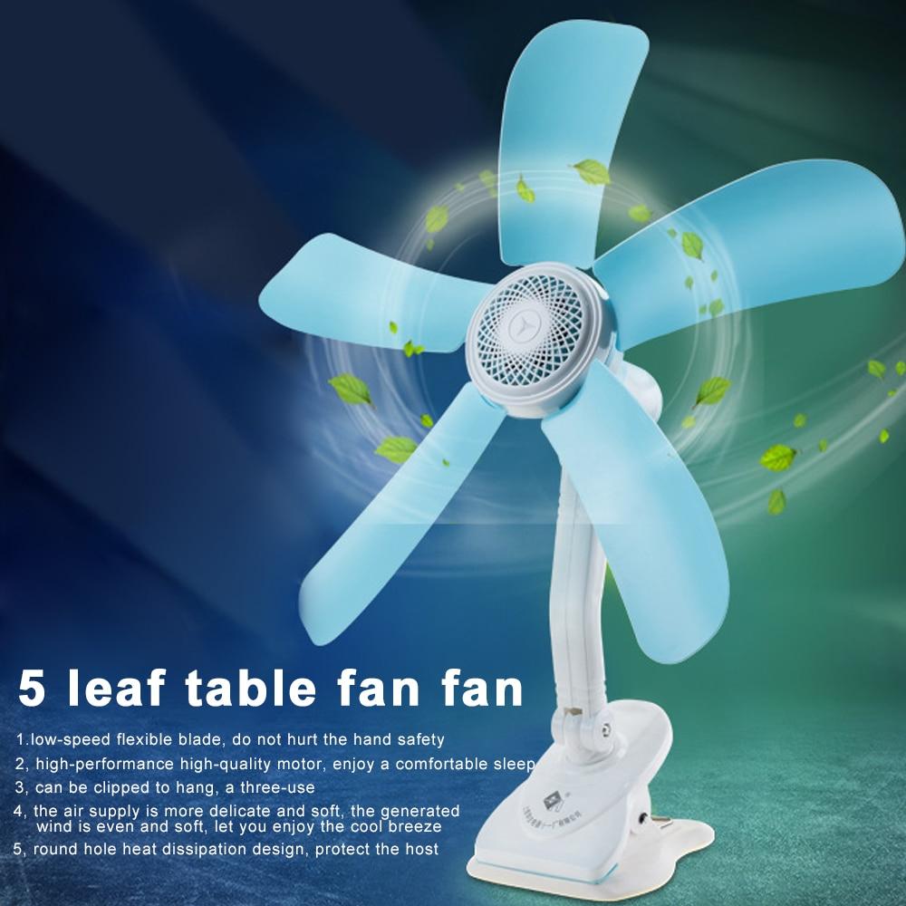 ORIGINAL PORTABLE CLIP FAN MINI FAN CLIP ELECTRIC FAN DESK FAN 5 BLADE  BIG/MALAKI FAN QUALITY PORTABLE 5 BLADES CLIP electric mini fans /clip/  wall/stand fan five-leaf fan electric fan ceiling fan