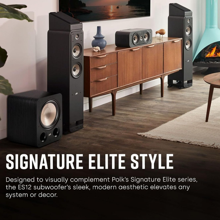Polk Audio Signature Elite ES12 12\