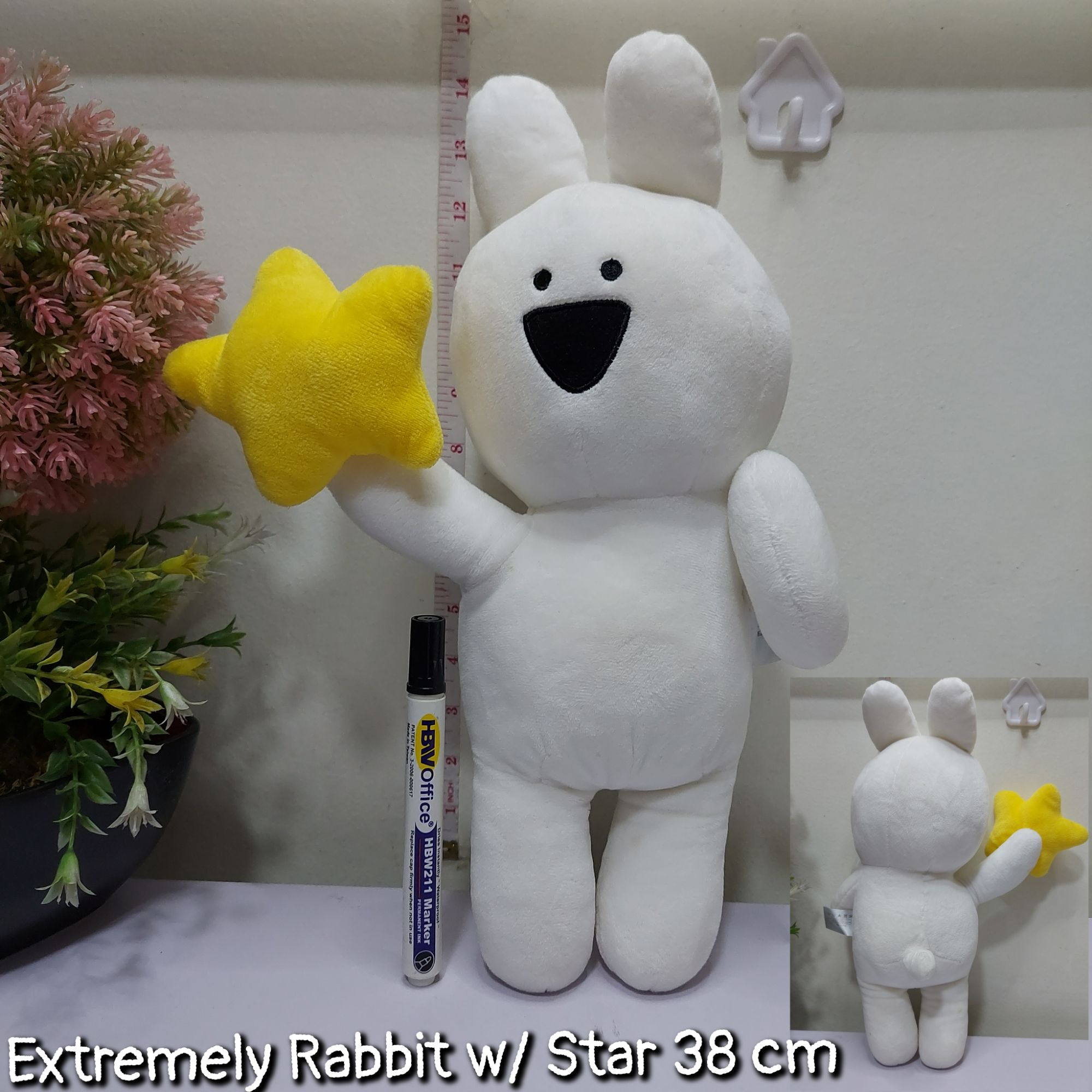 Extremely 2024 rabbit plush