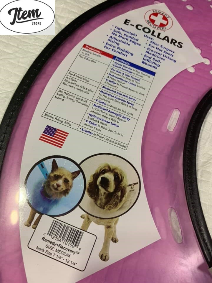 remedy recovery collars