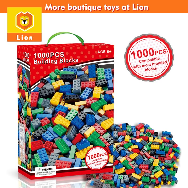 including 500PCS particle building blocks Building table 