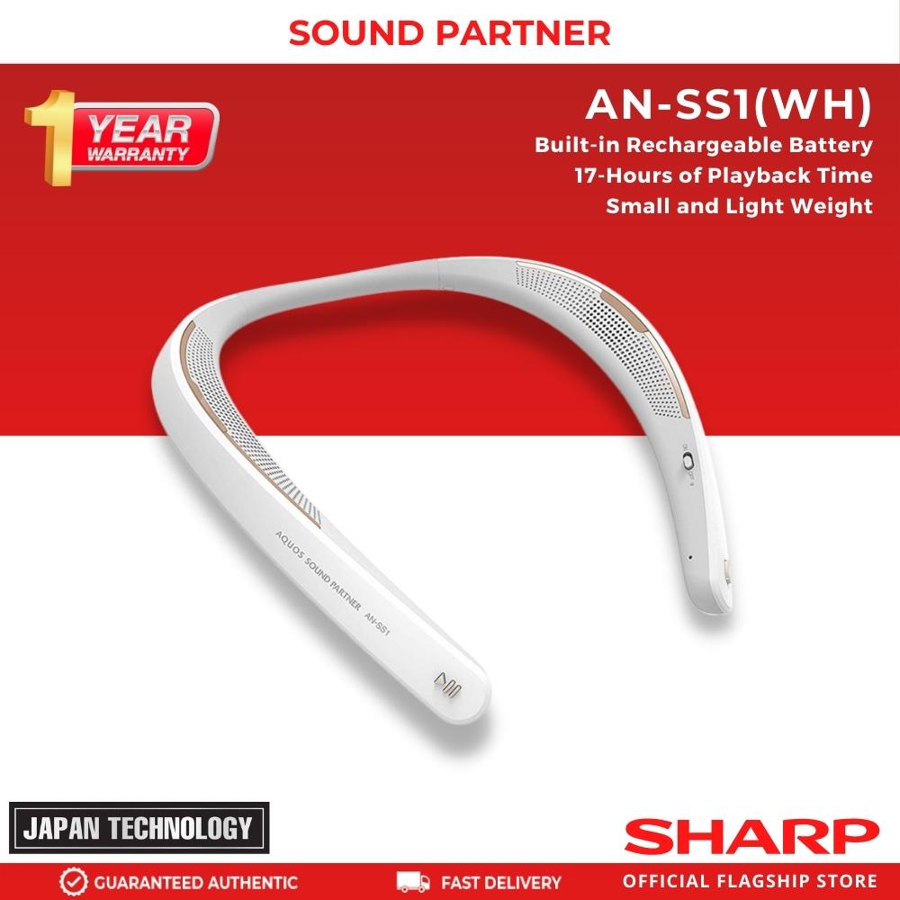 Sharp Bluetooth Nackenkopfhörer AQUOS Sound Partner AN-SS1 