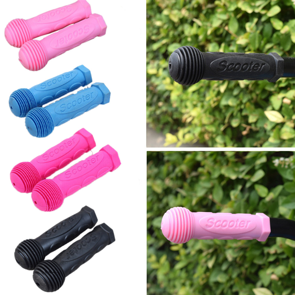 PIEPING Children MTB Adult Kids Road Mountain Soft Scooter Bicycle Handle Rubber Bar Grips Handlebar Girps Cover