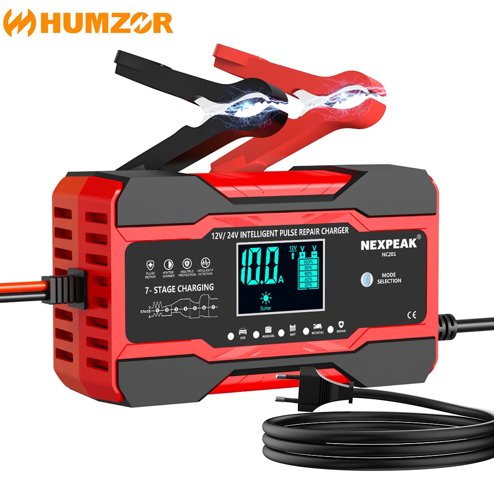 The Newly 12V Car Battery Tester Monitor Head Up LED Display Battery Health  Tester BM5-D Solar Charging Tool
