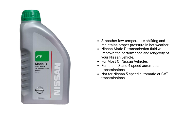 Купить Масло Nissan Matic Fluid D