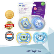 Philips Avent Ultra Air Pacifier for 18m+ with Carrying Case