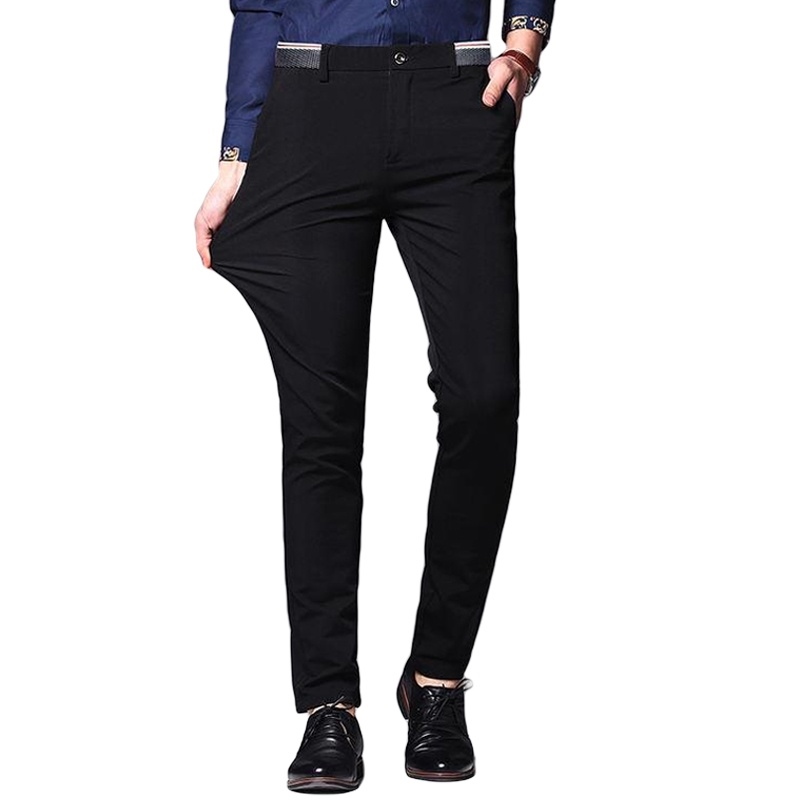Men's Black Dress Pants | Gentleman's Guru-baongoctrading.com.vn