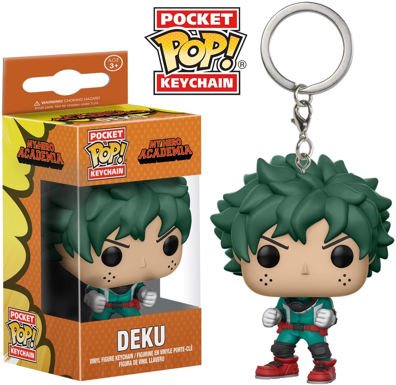 funko pop my hero academia keychain