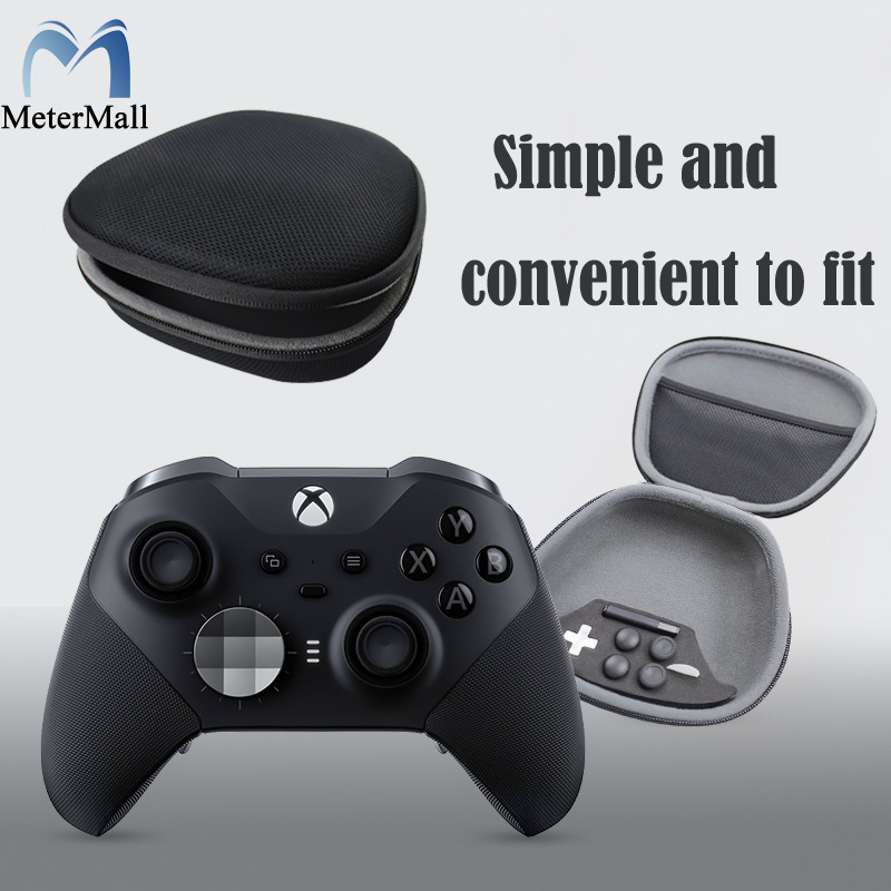 Metermall hộp tay cầm chơi game eva giao diện điều khiển mang trường hợp, bảo vệ bìa lưu trữ túi du lịch bộ điều khiển nintendo switch pro cho xbox one/slim/x
