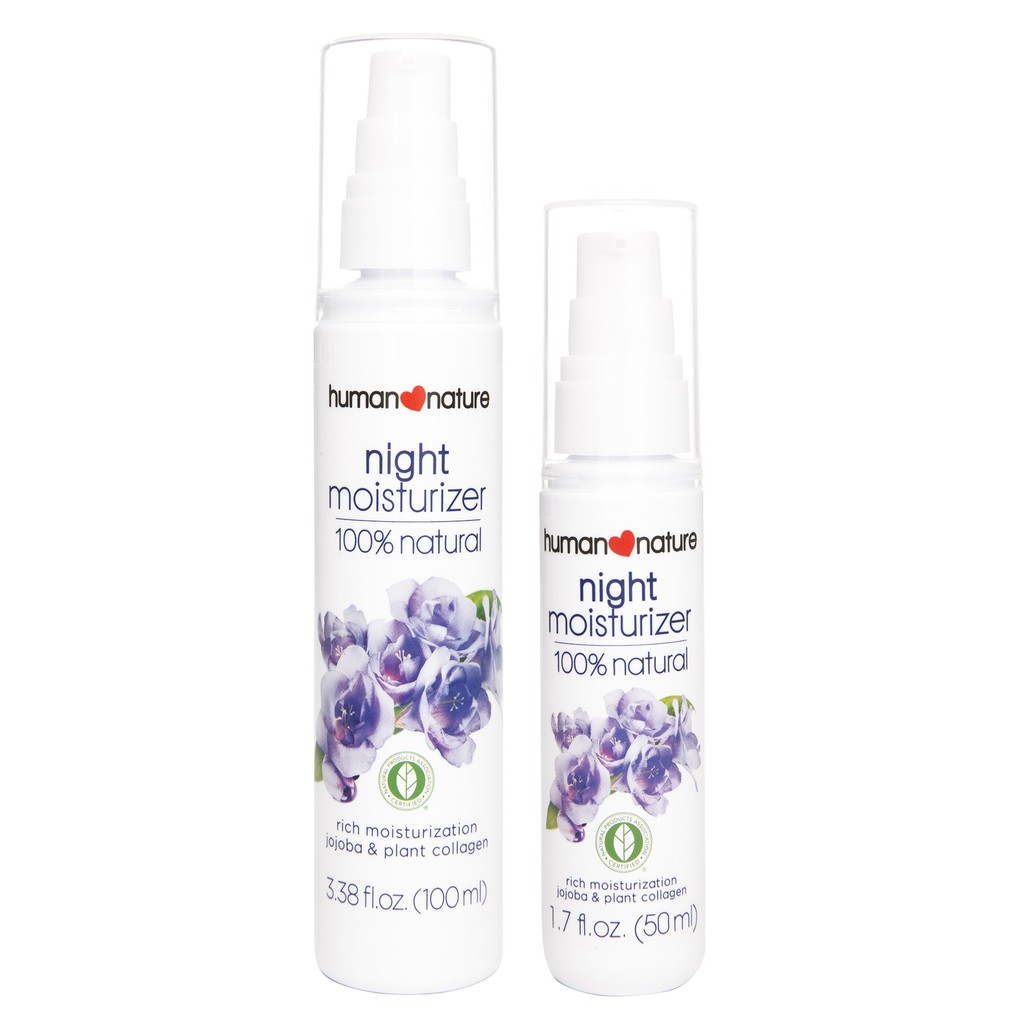 natural night moisturizer