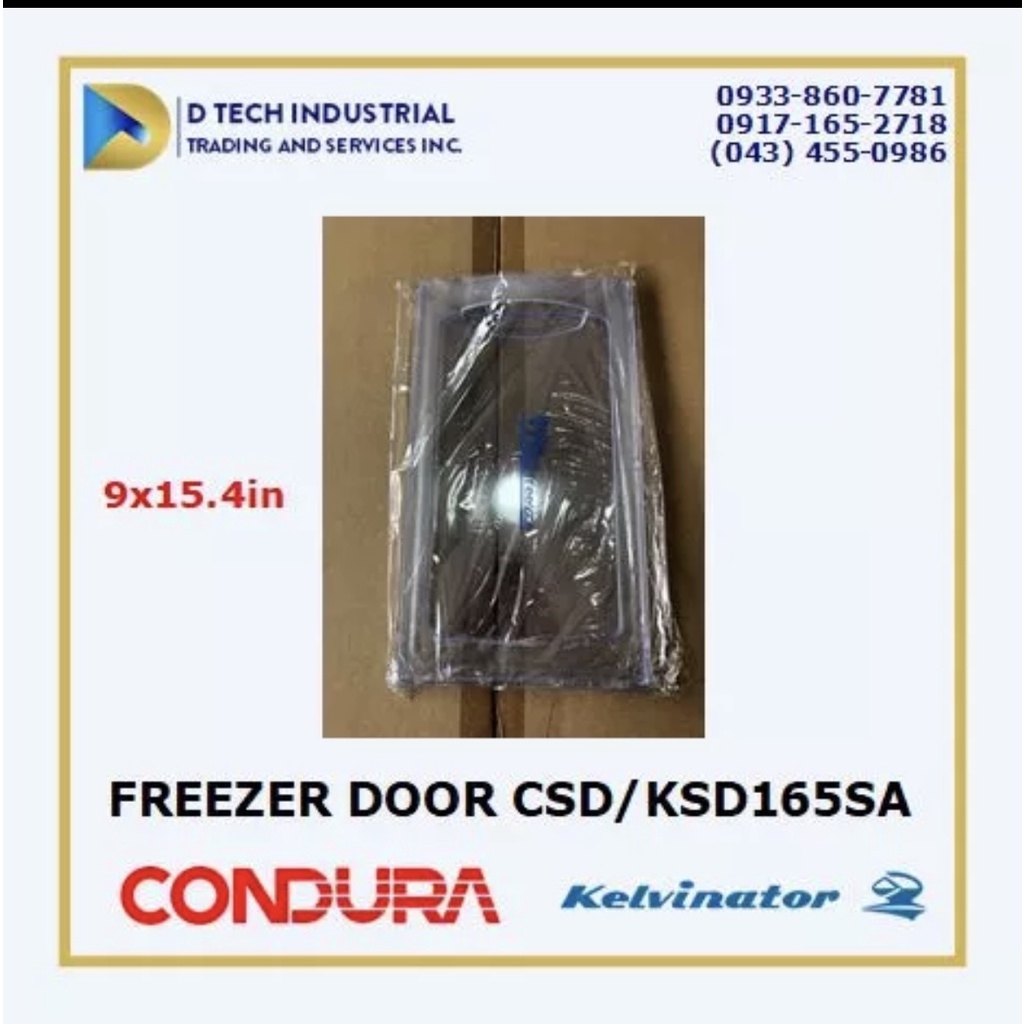 condura freezer door