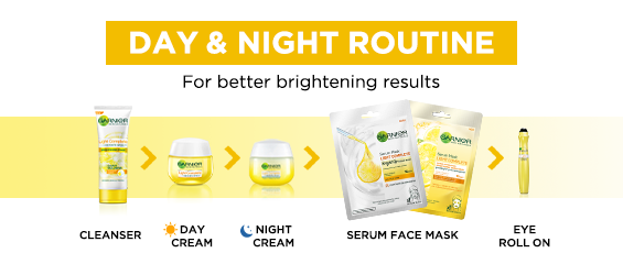 skin care garnier light complete