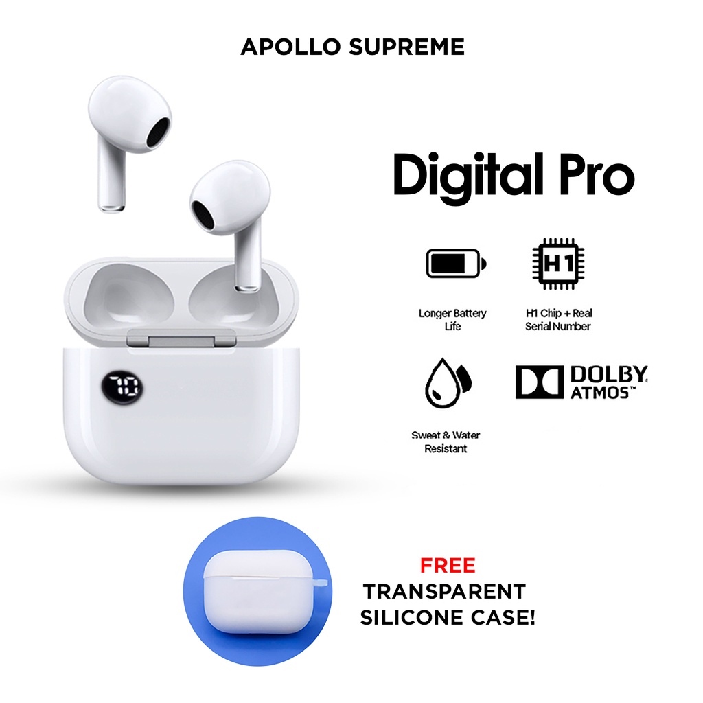 Supreme shop wireless airpods