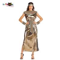 Women Ancient Egyptian Goddess Dresses Halloween Pharaoh Cosplay Costumes