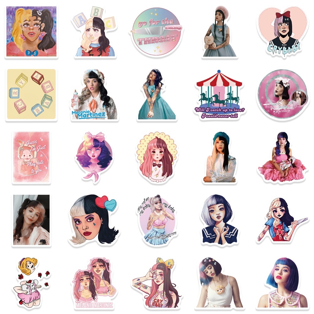 Melanie Martinez Stickers