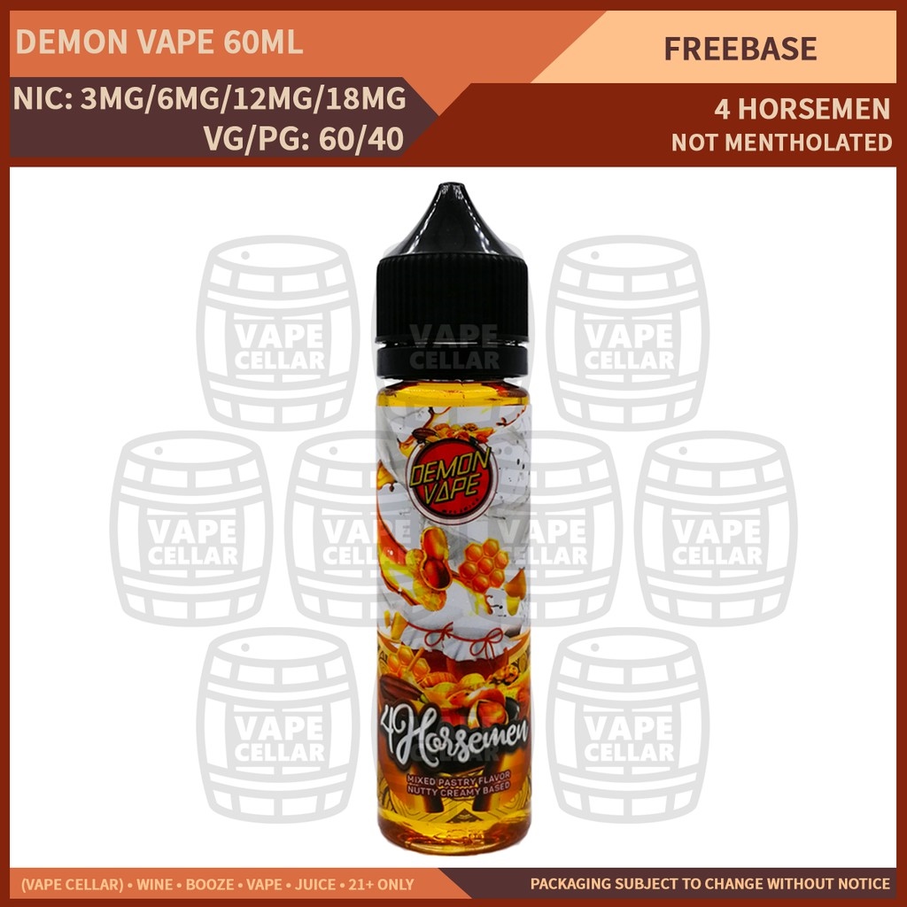 格安SALEスタート Demon Vape Horsemen