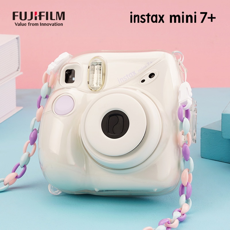 Fujifilm Instax Gốc Mini7 + Máy Ảnh Fuji Instant tấm dán bảo vệ camera tấm