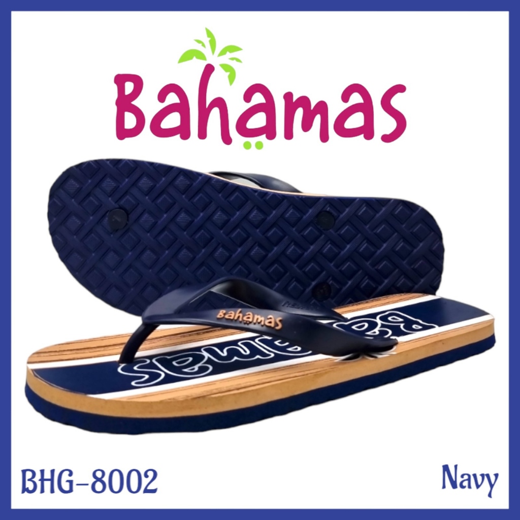 Bahamas Blue Color Slipper For Men