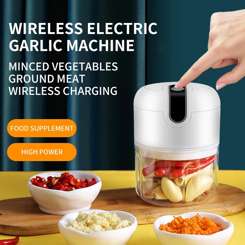 Electric Food Chopper Blender Multi-Function For Garlic Meats Vegetable  Fruits Nuts Onions Baby Food Milk Shake Mincer Mixer Lazada PH