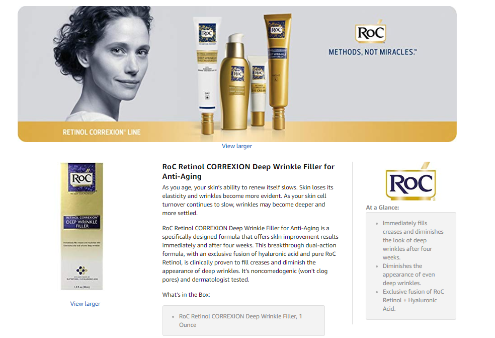 roc retinol hyaluronic acid