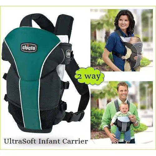 chicco ultrasoft 2 way infant carrier