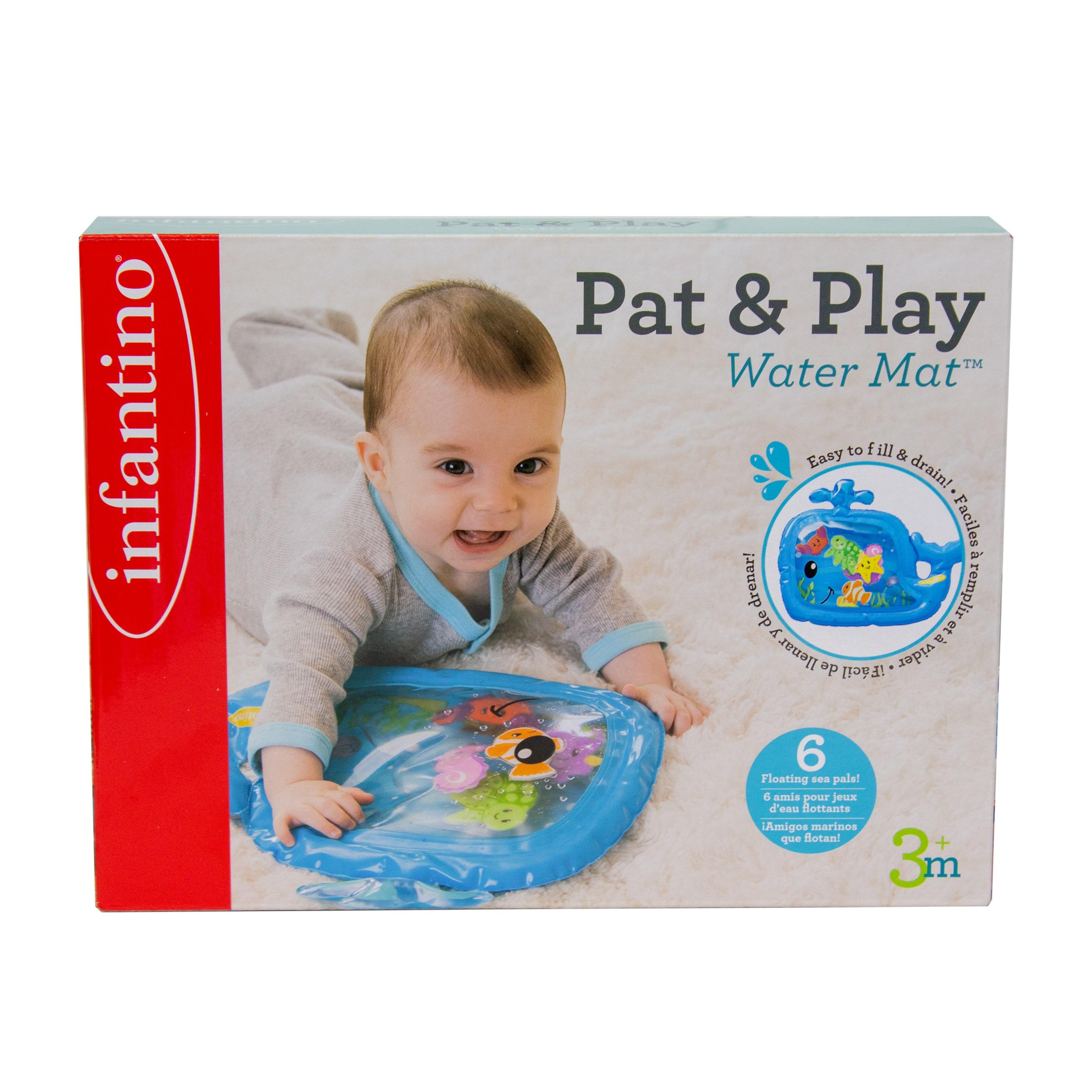 infantino pat & play water mat