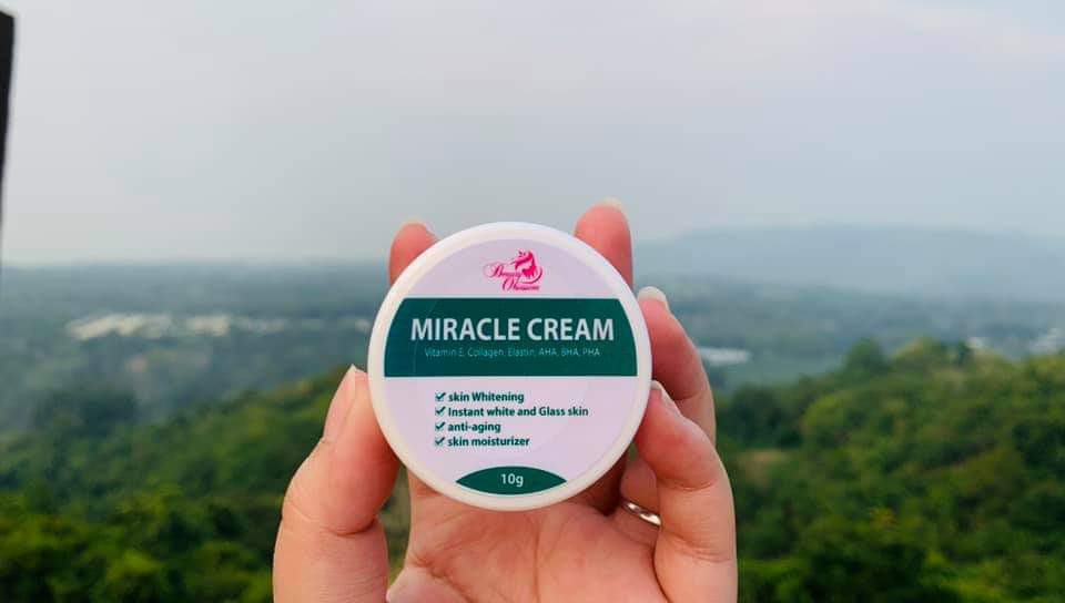 beauty obsession miracle cream