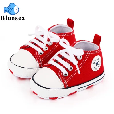 Baby Shoes Soft Non-Slip Breathable Cozy Flats Prewalker for Boys Girls (5)