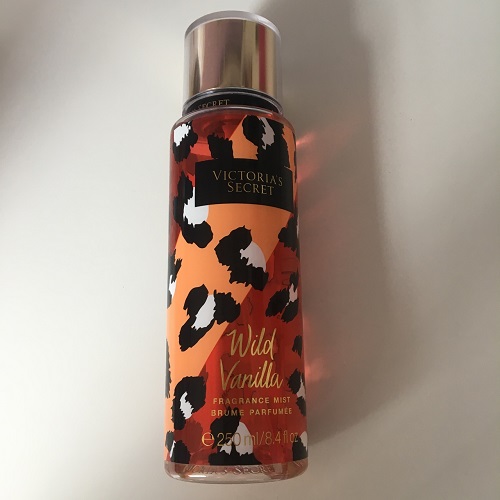 victoria's secret wild vanilla fragrance mist