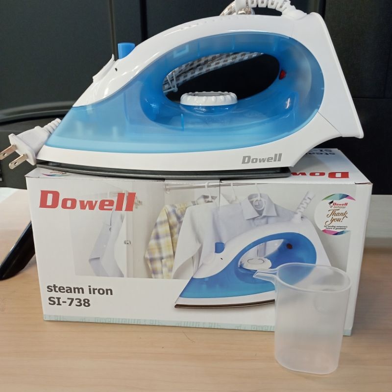 Dowell deals steam iron