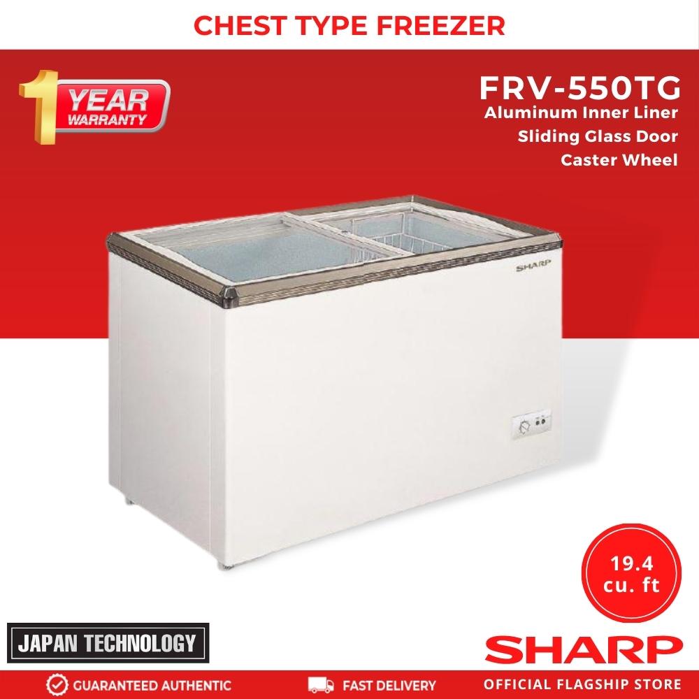 Sharp FRV-550TG 19.4 cuft. Chest Type Freezer